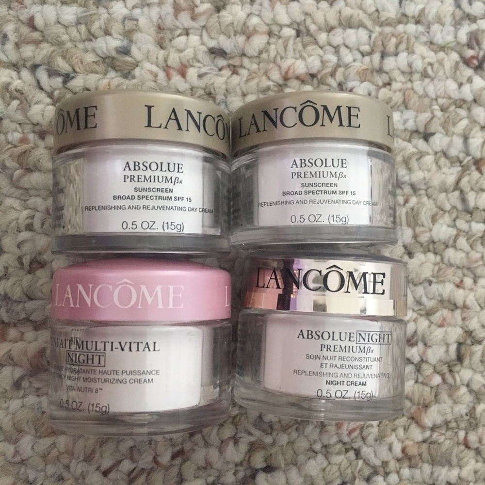 LANCÔME NIGHT AN DAY CREAM LOT